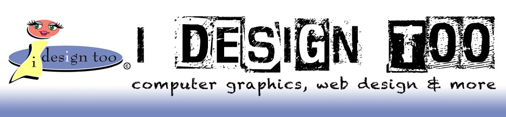 i design too, freelance artist